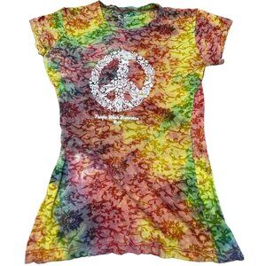 My sport short sleeve shirt peace sign animals flowers pacific whale READ